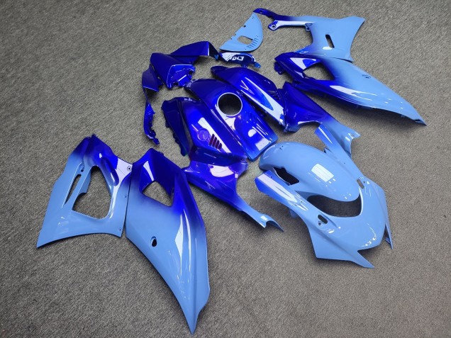 Purchase 2021-2024 Glossy Blue Gradient Yamaha R7 Motorcycle Fairings UK