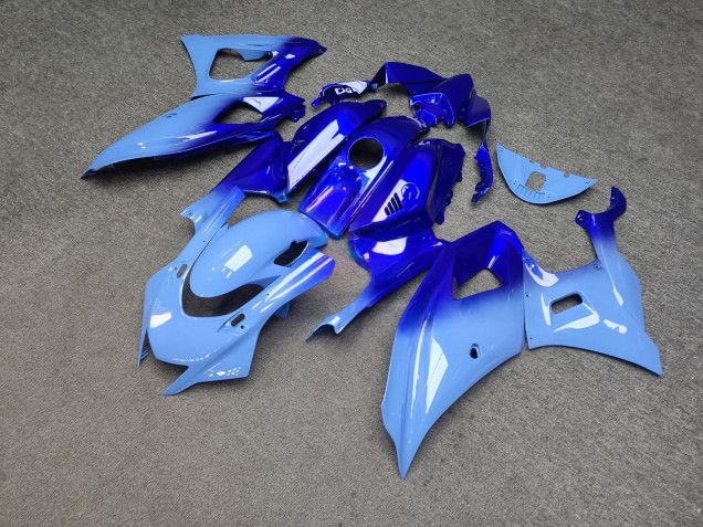 Purchase 2021-2024 Glossy Blue Gradient Yamaha R7 Motorcycle Fairings UK