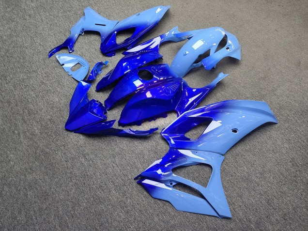 Purchase 2021-2024 Glossy Blue Gradient Yamaha R7 Motorcycle Fairings UK