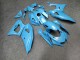 Purchase 2021-2024 Glossy Light Blue Carbon Fiber Style Yamaha R7 Motorcycle Fairings UK