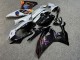 Purchase 2021-2024 Glossy White Black Metallic Anime Split Yamaha R7 Motorcycle Fairings UK