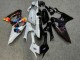 Purchase 2021-2024 Glossy White Black Metallic Anime Split Yamaha R7 Motorcycle Fairings UK