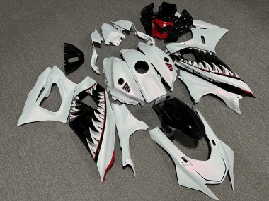 Purchase 2021-2024 Pearl White Glossy Black Red Yamaha R7 Motorcycle Fairings UK