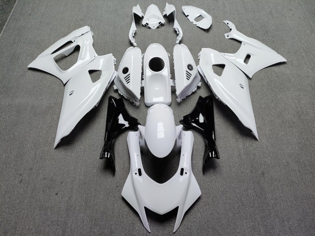 Purchase 2021-2024 Glossy Dark Red Carbon Fiber Style Yamaha R7 Motorcycle Fairings UK