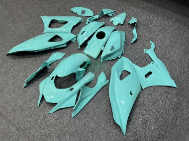 Purchase 2021-2024 Glossy Teal Yamaha R7 Motorcycle Fairings UK
