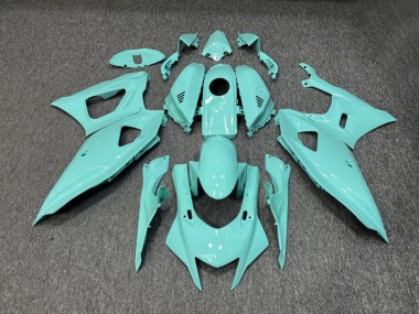 Purchase 2021-2024 Glossy Teal Yamaha R7 Motorcycle Fairings UK