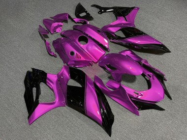 Purchase 2021-2024 Glossy Pink Black Yamaha R7 Motorcycle Fairings UK