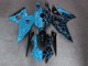 Purchase 2021-2024 Light Blue Black Split Pattern Yamaha R7 Motorcycle Fairings UK