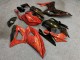 Purchase 2021-2024 Red Black Split Pattern Yamaha R7 Motorcycle Fairings UK