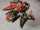 Purchase 2021-2024 Red Black Split Pattern Yamaha R7 Motorcycle Fairings UK