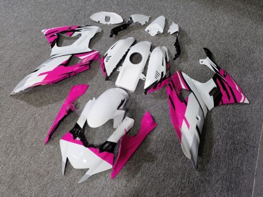 Purchase 2021-2024 Glossy White Pink Black Yamaha R7 Motorcycle Fairings UK