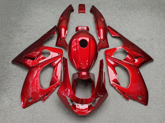 Purchase 1996-2007 Glossy Candy Red Yamaha YZF600R Thundercat Motorcycle Fairings UK