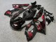 Purchase 1996-2007 Glossy Black Red Flame Yamaha YZF600R Thundercat Motorcycle Fairings UK