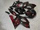 Purchase 1996-2007 Glossy Black Red Flame Yamaha YZF600R Thundercat Motorcycle Fairings UK