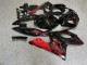Purchase 1996-2007 Glossy Black Red Flame Yamaha YZF600R Thundercat Motorcycle Fairings UK