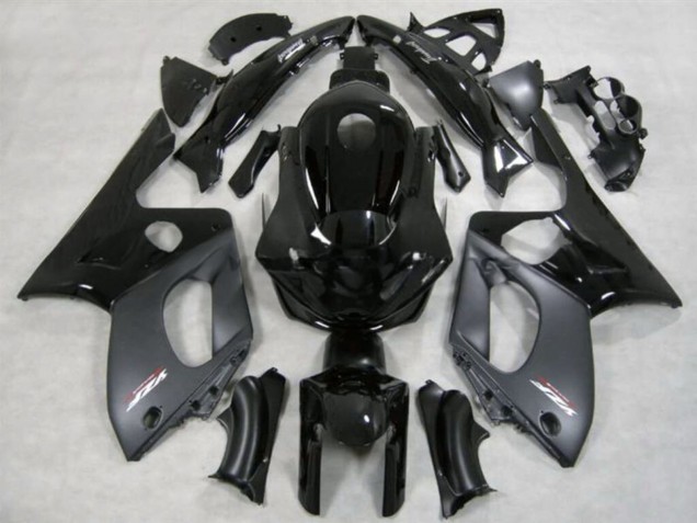Purchase 1996-2007 Matte Glossy Black Yamaha YZF600R Thundercat Motorcycle Fairings UK