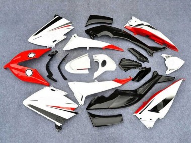 Purchase 2015-2016 Glossy White Black Red Yamaha TMAX 530 Motorcycle Fairings UK
