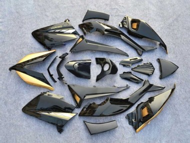 Purchase 2015-2016 Glossy Black Gold Yamaha TMAX 530 Motorcycle Fairings UK
