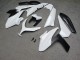 Purchase 2008-2011 Glossy White Matte Black Yamaha TMAX 500 Motorcycle Fairings UK