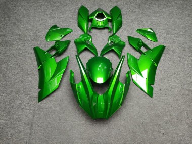 Purchase 2015-2022 Glossy Candy Green Kawasaki Ninja H2 Motorcycle Fairings UK