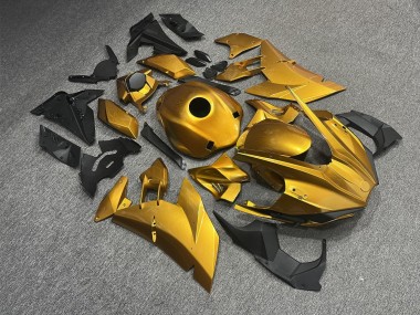 Purchase 2015-2022 Glossy Gold Kawasaki Ninja H2 Motorcycle Fairings UK