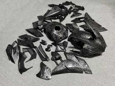Purchase 2015-2022 Glossy Forged Carbon Fiber Kawasaki Ninja H2 Motorcycle Fairings UK