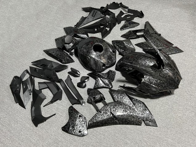 Purchase 2015-2022 Glossy Forged Carbon Fiber Kawasaki Ninja H2 Motorcycle Fairings UK