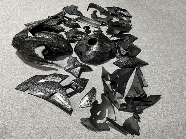 Purchase 2015-2022 Glossy Forged Carbon Fiber Kawasaki Ninja H2 Motorcycle Fairings UK