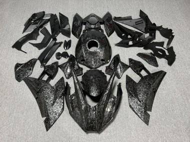 Purchase 2015-2022 Glossy Forged Carbon Fiber Kawasaki Ninja H2 Motorcycle Fairings UK