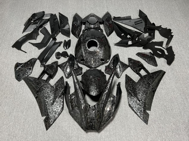 Purchase 2015-2022 Glossy Forged Carbon Fiber Kawasaki Ninja H2 Motorcycle Fairings UK