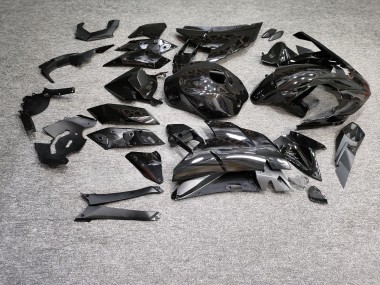 Purchase 2015-2022 Glossy Black Kawasaki Ninja H2 Motorcycle Fairings UK