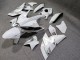 Purchase 2015-2022 Matte White Silver Kawasaki Ninja H2 Motorcycle Fairings UK