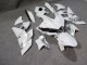 Purchase 2015-2022 Matte White Silver Kawasaki Ninja H2 Motorcycle Fairings UK