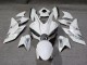 Purchase 2015-2022 Matte White Silver Kawasaki Ninja H2 Motorcycle Fairings UK