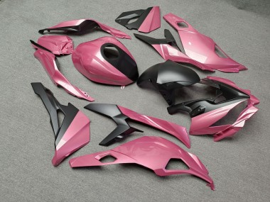 Purchase 2019-2026 Glossy Pink & Matte Black Kawasaki ZX4R ZX-4RR Motorcycle Fairings UK