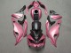 Purchase 2019-2026 Glossy Pink & Matte Black Kawasaki ZX4R ZX-4RR Motorcycle Fairings UK