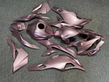 Purchase 2019-2026 Glossy Metallic Pink Kawasaki ZX4R ZX-4RR Motorcycle Fairings UK