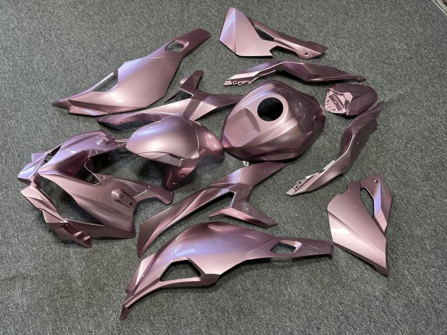 Purchase 2019-2026 Glossy Metallic Pink Kawasaki ZX4R ZX-4RR Motorcycle Fairings UK