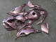 Purchase 2019-2026 Glossy Metallic Pink Kawasaki ZX4R ZX-4RR Motorcycle Fairings UK