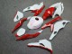 Purchase 2019-2026 Glossy White Red Kawasaki ZX4R ZX-4RR Motorcycle Fairings UK