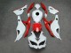 Purchase 2019-2026 Glossy White Red Kawasaki ZX4R ZX-4RR Motorcycle Fairings UK