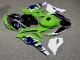 Purchase 2019-2026 Glossy Green White Blue Kawasaki ZX4R ZX-4RR Motorcycle Fairings UK