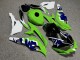 Purchase 2019-2026 Glossy Green White Blue Kawasaki ZX4R ZX-4RR Motorcycle Fairings UK