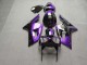 Purchase 2003-2004 Glossy Black & Purple Wreckage Kawasaki ZX6R Motorcycle Fairings UK