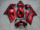 Purchase 2003-2004 Glossy Candy Red Kawasaki ZX6R Motorcycle Fairings UK