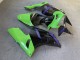 Purchase 2003-2004 Glossy Green Black Kawasaki ZX6R Motorcycle Fairings UK