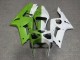 Purchase 2003-2004 Green White Split Kawasaki ZX6R Motorcycle Fairings UK