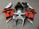 Purchase 2003-2004 Glossy Orange White Kawasaki ZX6R Motorcycle Fairings UK