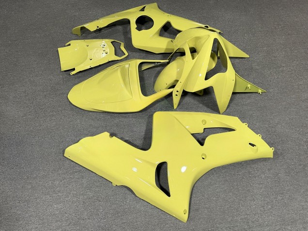 Purchase 2003-2004 Glossy Yellow Kawasaki ZX6R Motorcycle Fairings UK