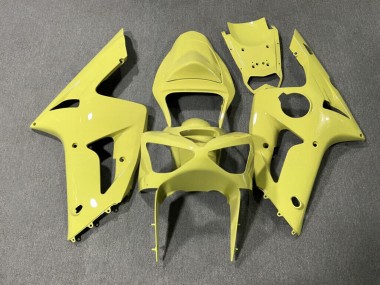 Purchase 2003-2004 Glossy Yellow Kawasaki ZX6R Motorcycle Fairings UK